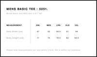 50x Black AS Colour 'Basic' Screen Printed T-Shirts (White Prints)