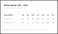 AS Colour 'Basic' Cotton T-Shirt - Printed Sample